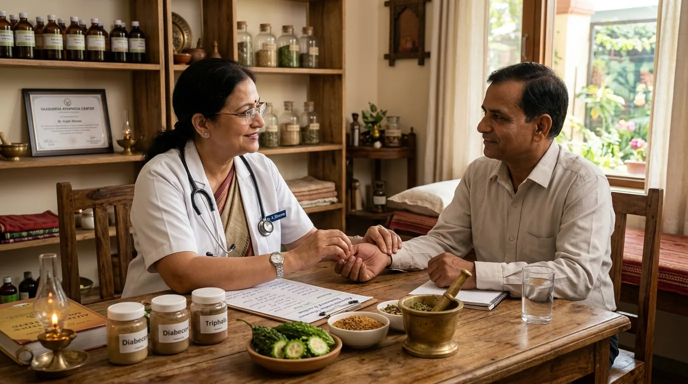 Diabetes Management at Kaivalya Clinic