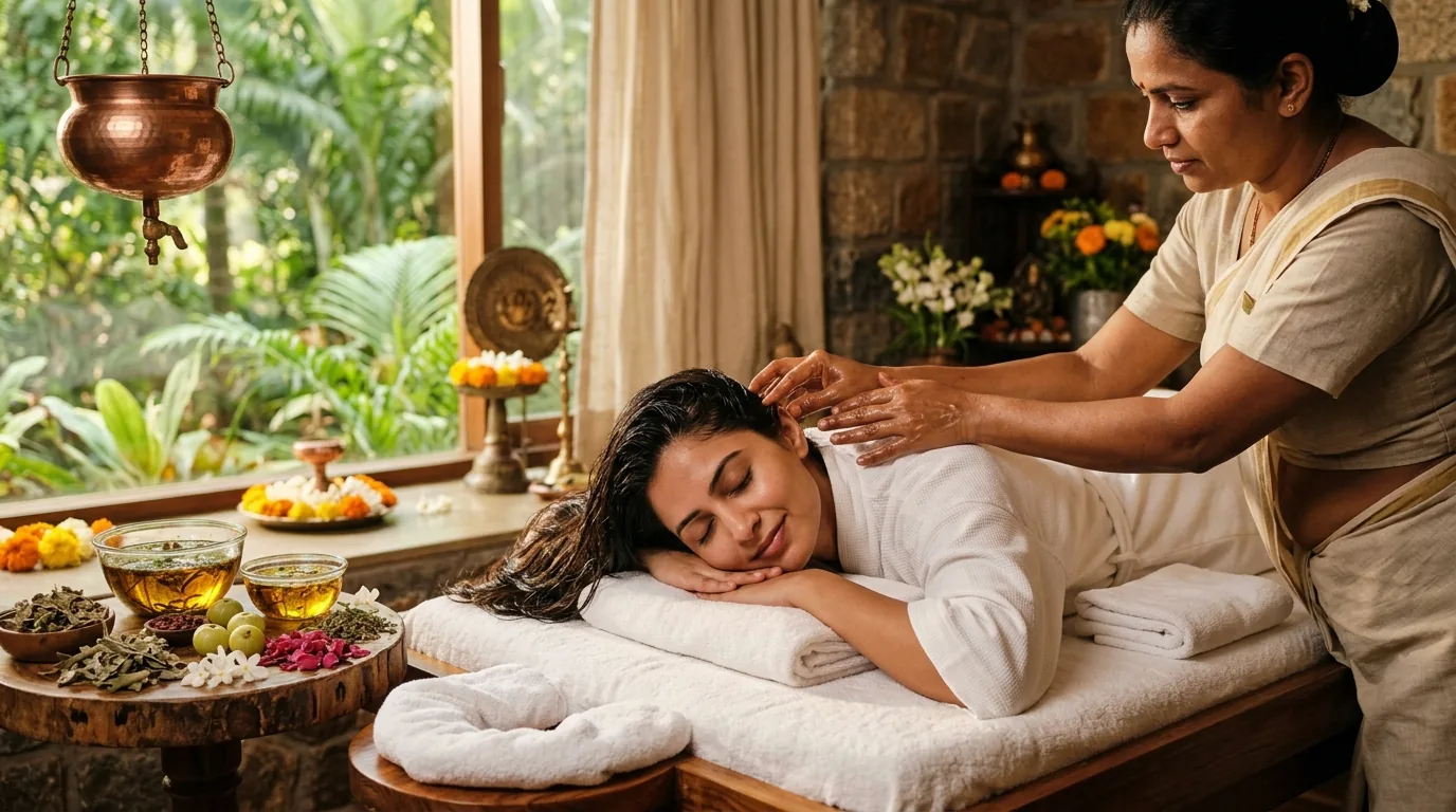 Ayurvedic Hair Care at Kaivalya Clinic