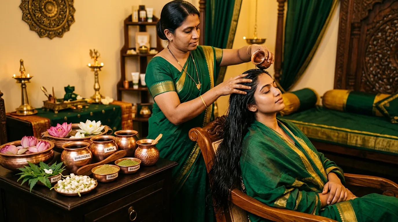 Ayurvedic Hair Treatment at Kaivalya Clinic Pune