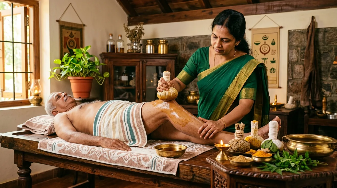 Ayurvedic Joint Pain Treatment at Kaivalya Clinic Pune