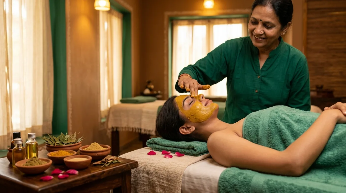 Ayurvedic Skin Treatment at Kaivalya Clinic Pune