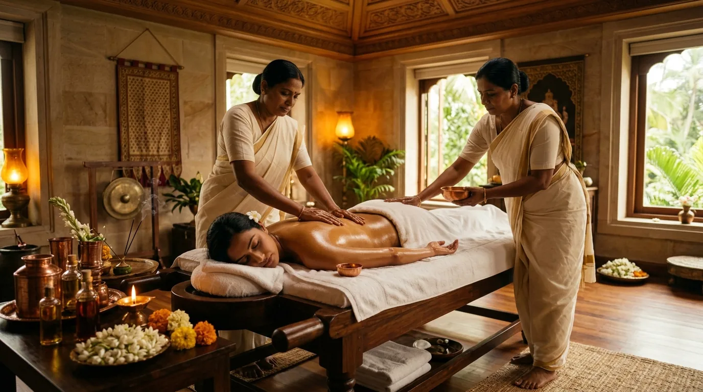 Panchakarma Therapy at Kaivalya Clinic