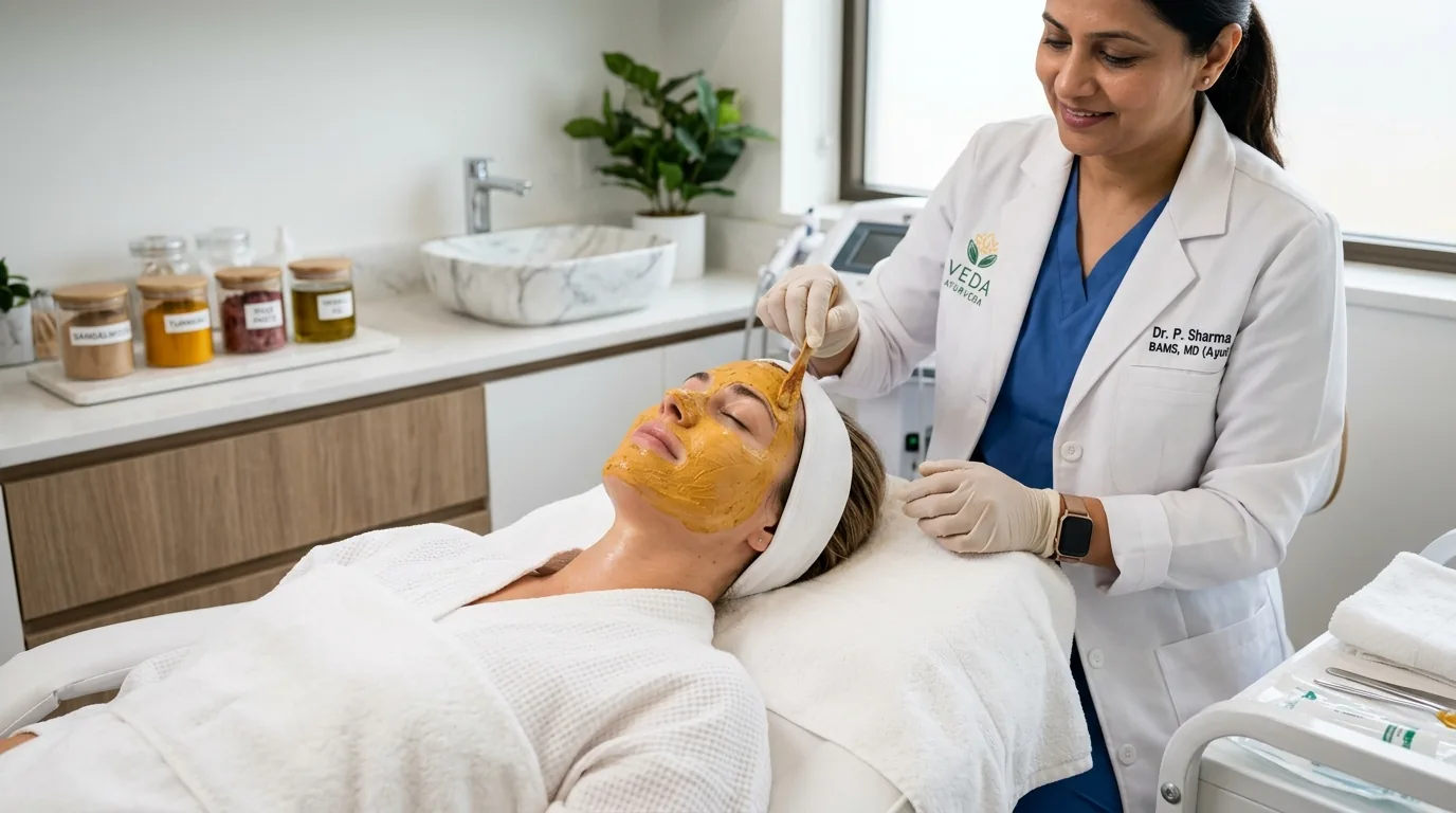 Ayurvedic Skin Care at Kaivalya Clinic